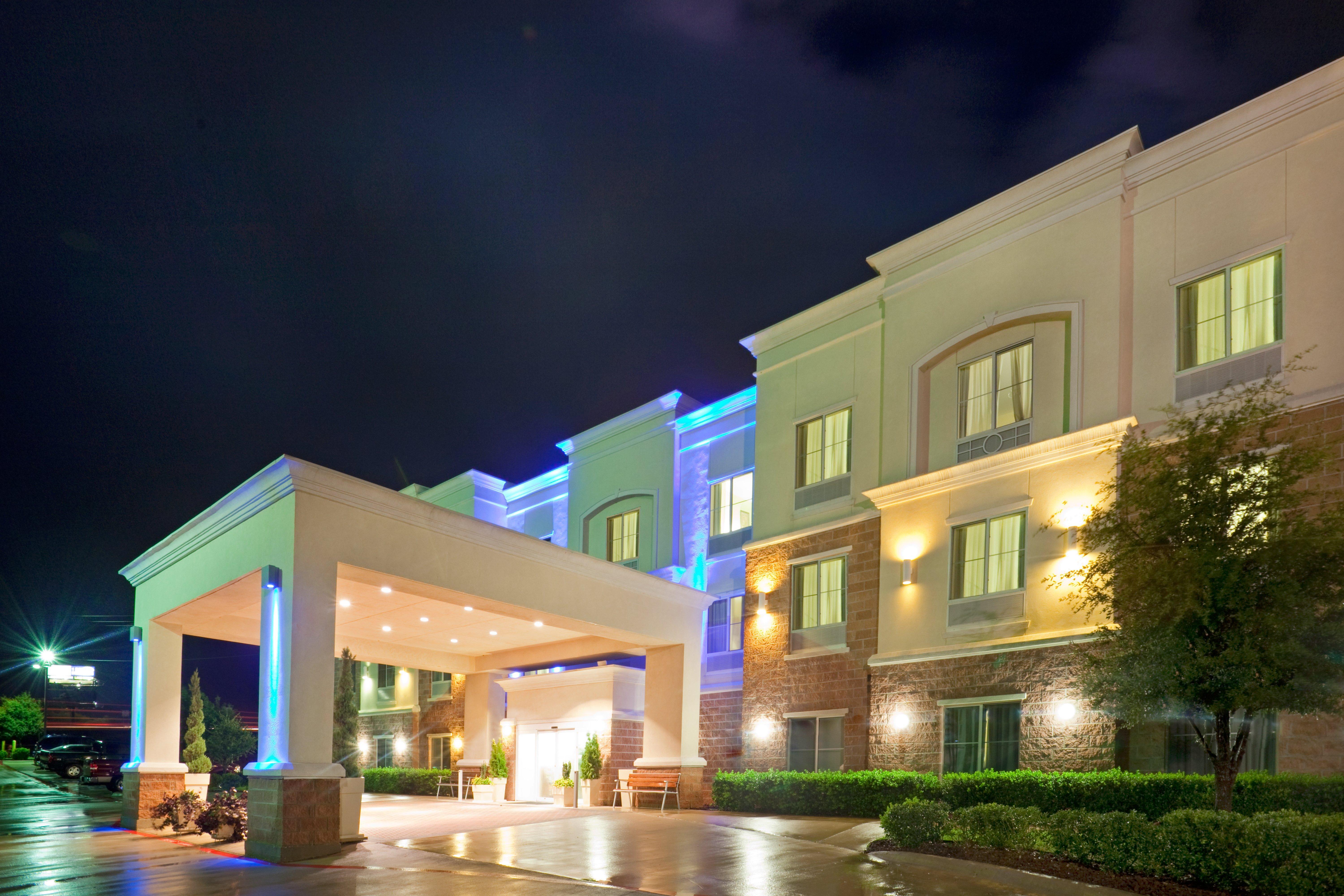 Holiday Inn Express Hotel & Suites Decatur, Tx, An Ihg Hotel Exterior foto